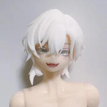 시칠리아의 추억용 화이트 헤어 부품 숏 + 덤