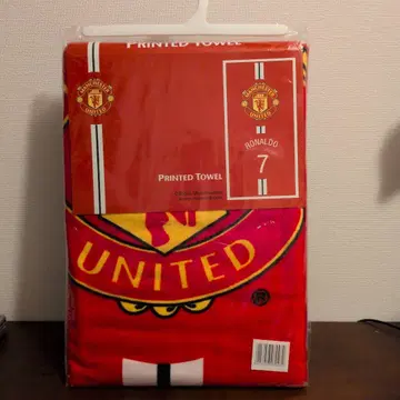맨체스터 유나이티드 프린트 타월 호날두 7