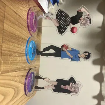 요괴소년 호타루 아크릴 스탠드 3체 세트