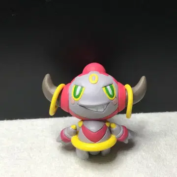 포켓몬스터 몬코레 속박된 단종 후파 피규어 받침대 포함