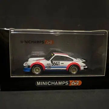 미니 챔피언스 porsche 934 1/64