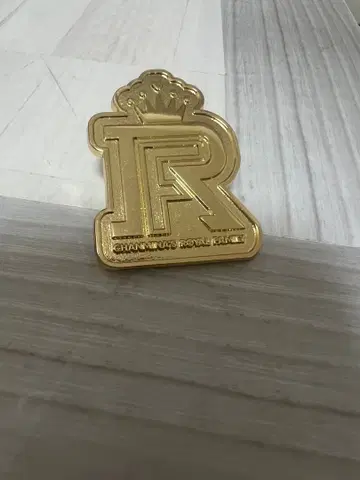 CHANMINA 팬클럽 ROYAL FAMILY 장기 회원 한정판 핀 배지