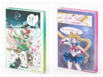 세일러문 카페 아크릴 블록