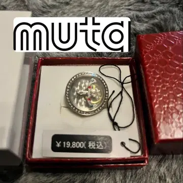 [ 미사용 새상품 ] muta 배지
