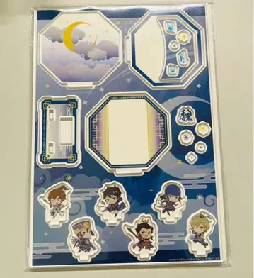 진 삼국무쌍 8 샤카샤카 아크릴 디오라마 스탠드 위