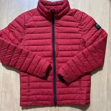ECOALF 레드 다운 자켓