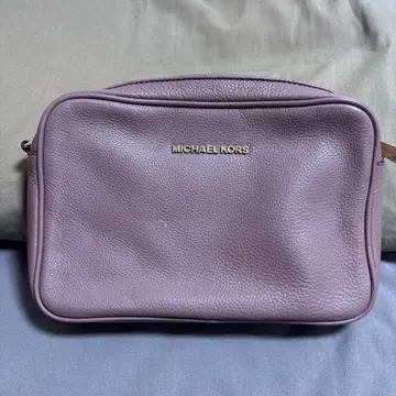 MICHAEL KORS 퍼플 숄더백