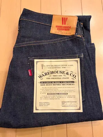 웨어하우스 1000 1000XX W30 미사용품