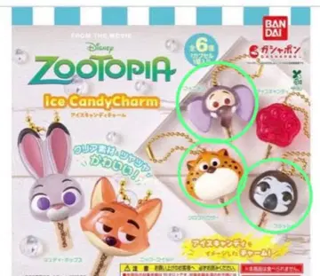 주토피아 아이스캔디 참 플래시 크로우하우저 피닉