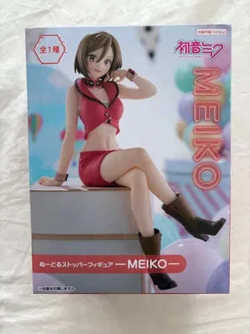 하츠네 미쿠 메이코 피규어