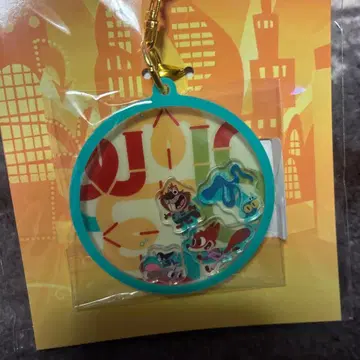 [ 미개봉 ] 주토피아 샤카샤카 키링 영화 굿즈