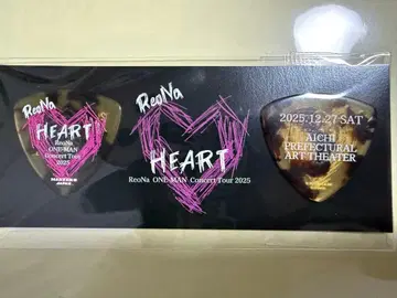 ReoNa 2025 아이치 피크 세트