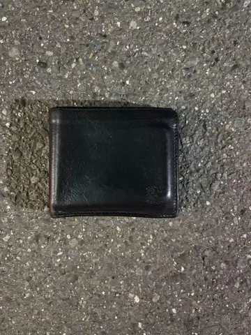 일비종떼 이단 접이식 지갑