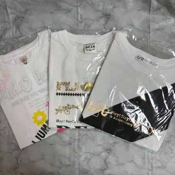 Hey! Say! JUMP 티셔츠 타월 세트