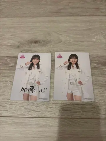 ME:I 카토 코코로 사인 포함 엽서