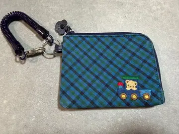 파밀리아 체크 패스 케이스