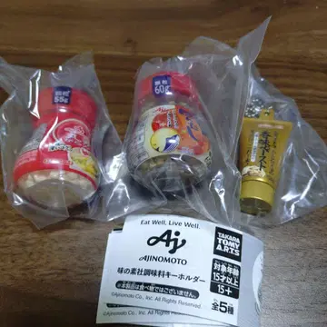 아지노모토사 조미료 키링 아지노모토