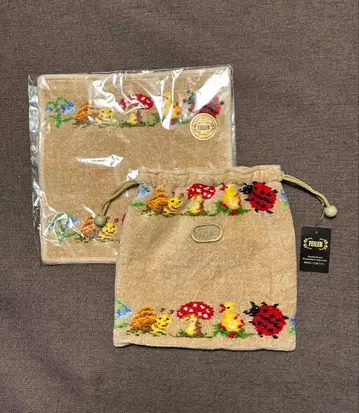 FEILER 페이러 하이디 복조리 손수건 세트