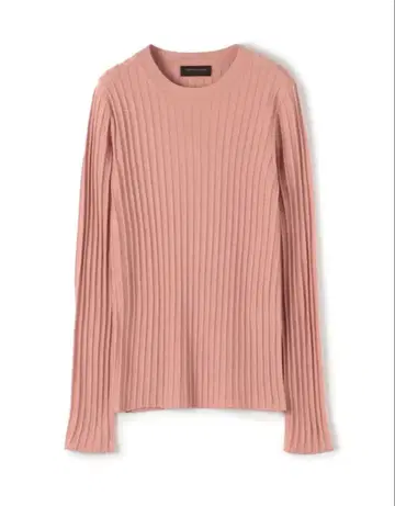 [ 새상품 ] 투모로우랜드 캐시미어 실크 리브 크루넥 풀오버