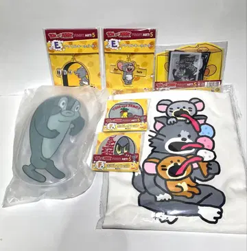 [당일 발송] 톰과 제리 해피 복권 B상 티셔츠 D상 F상 G상 세트