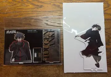 도겐안귀 요도가와 마스미 베이스 야드 도쿄 애니메이트 카페 아크릴 스탠드