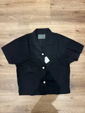 R.H.VINTAGE 코튼 숏 슬리브 셔츠