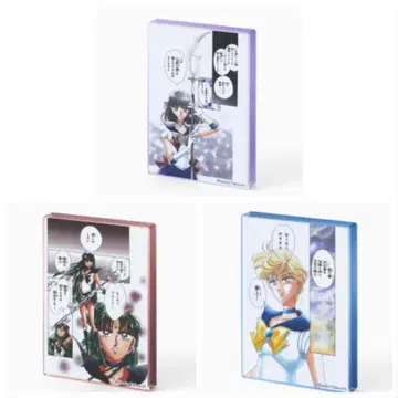 세일러문 카페 아크릴 블록