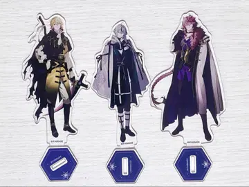 오버 레퀴엠즈 오바레쿠 오토스토 아크릴 스탠드 클로드 모리 노일