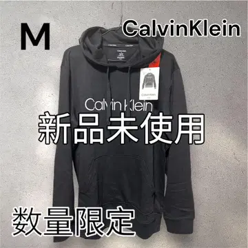 수량 한정 CalvinKlein 캘빈클라인 블랙 후드티