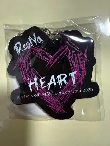 ReoNa HEART 아크릴 키링
