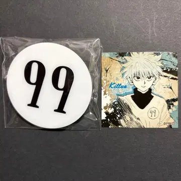 헌터헌터 아크릴 배지&스티커 컬렉션 키루아