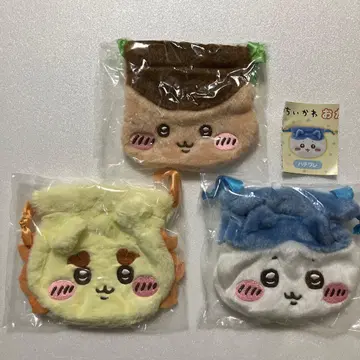 묶음 판매 치이카와 (먼작귀) 얼굴 복조리 1 하치와레 밤만쥬 시사