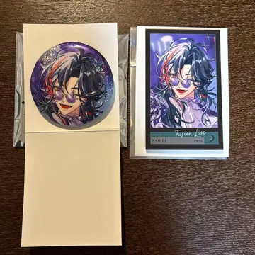 니지산지 카이세이 캔뱃지 폴라로이드 IMPACT 굿즈