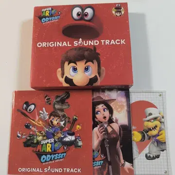 Switch 슈퍼 마리오 오딧세이 사운드 트랙 마리오 스위치