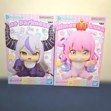 홀로베이비즈 라프라스 다크니스 & 히메모리 루나 피규어 세트