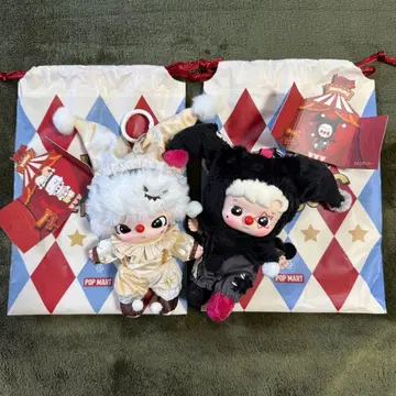 POPMART WHY SO SERIOUS Silver Mist Clown