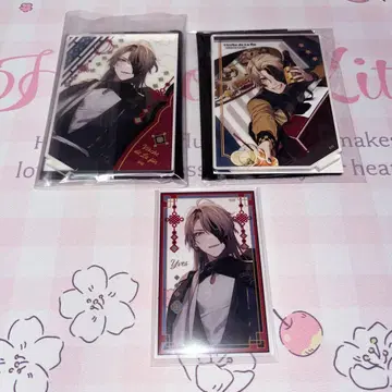 종원의 빌슈 이브 아크릴 스탠드 아크릴 카드 세트