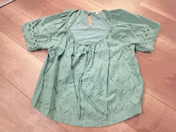 NEXT petite 민트 그린 반팔 상의