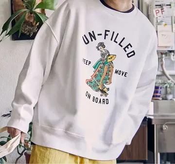 UN-FILLED JAPAN TATOO GEIKOBIG 맨투맨