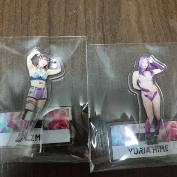 스타덤 아크릴 스탠드 2종