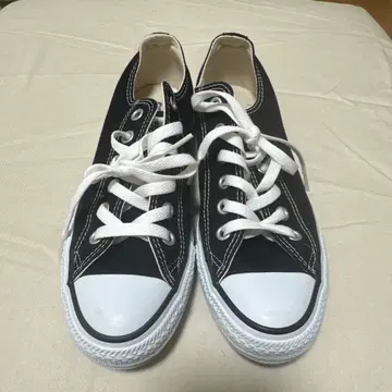 블랙 ALL STAR 스니커즈