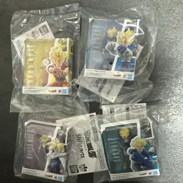 [풀콤프 전 4종] 드래곤볼 S.H.Figuarts 가챠