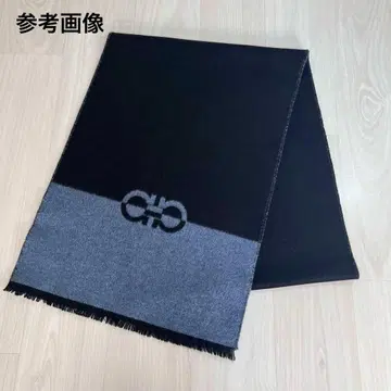 새상품 Ferragamo 머플러 캐시미어 실크