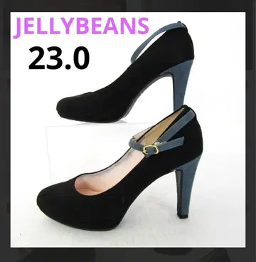 JELLYBEANS 젤리빈스 23.0 스트랩 스웨이드 컨디션 최상