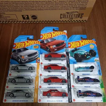 핫휠 89 메르세데스-벤츠 560 SEC AMG