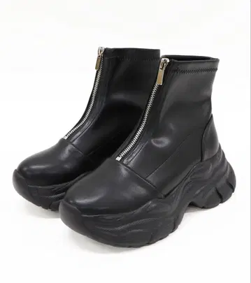 오리엔탈 트래픽 프론트 지퍼 스니커즈 밑창 부츠 M 사이즈