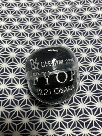 B'z LIVE-GYM 2025 FYOP 12/21 리스트 밴드