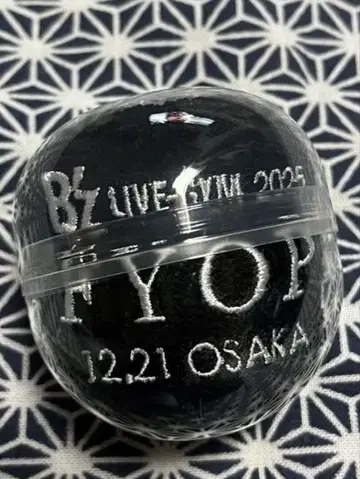 B'z LIVE-GYM 2025 FYOP 12/21 리스트 밴드