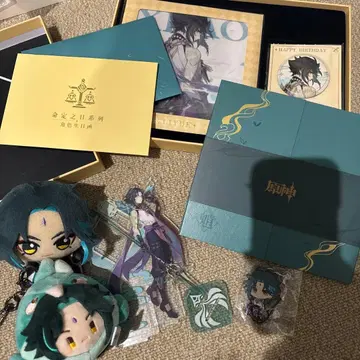 원신 소 굿즈 묶음 판매