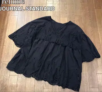 relume JOURNAL STANDARD 자수 블라우스